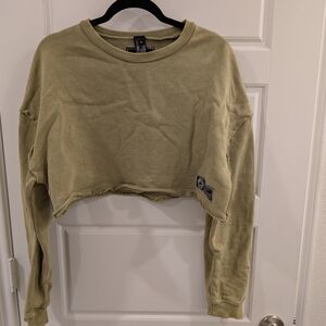 Alphalete Very Terry Collection Cropped Sweatshirt